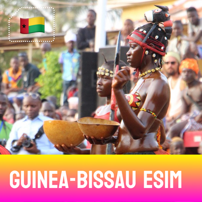 Guinea-Bissau eSIM