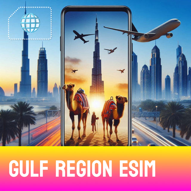 Gulf Region eSIM