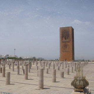 Hassan Tower - Mosque in Rabat, Morocco