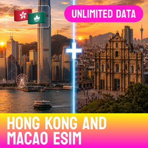 Hong Kong & Macao Unlimited Data eSIM