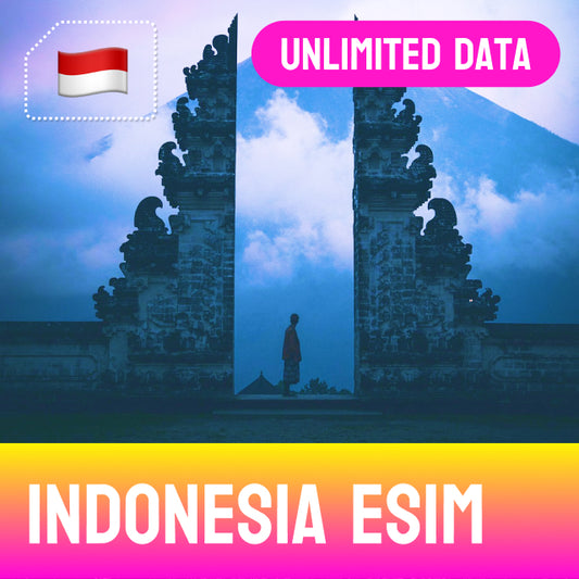 Indonesia Unlimited Data eSIM