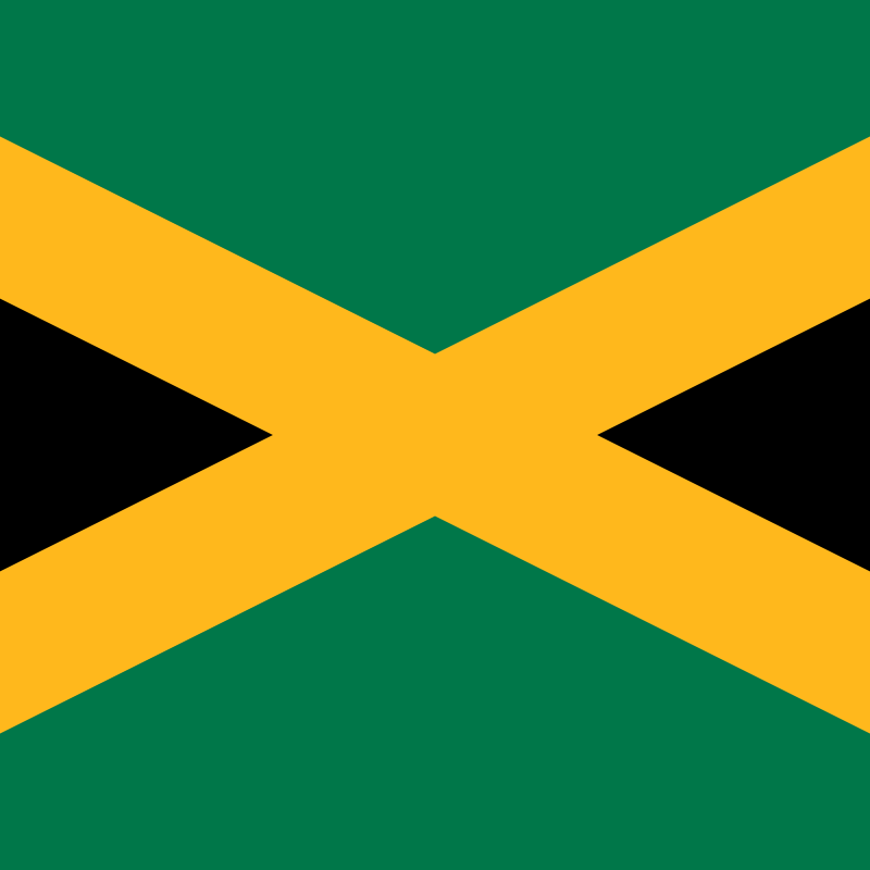 Jamaica Flag