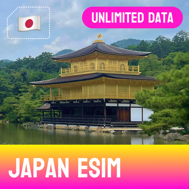 Japan Unlimited Data eSIM