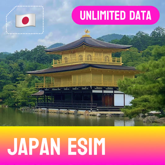 Japan Unlimited Data eSIM