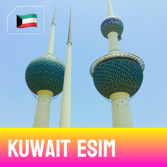 Kuwait Towers - Kuwait eSIM