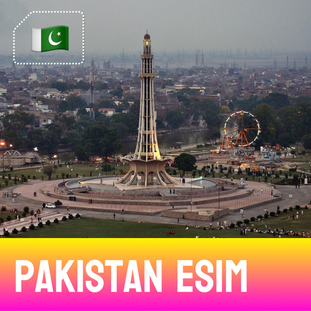 Lahore - Pakistan eSIM