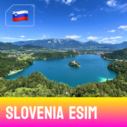 Lake Bled - Slovenia eSIM