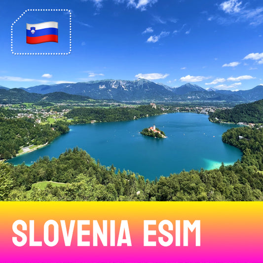 Lake Bled - Slovenia eSIM