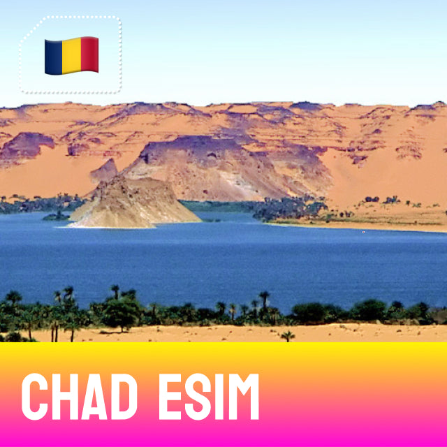 Lakes of Ounianga - Chad eSIM