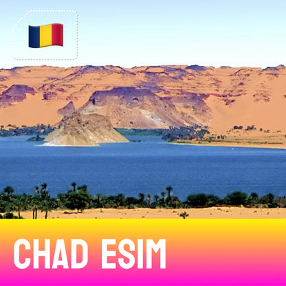 Lakes of Ounianga - Chad eSIM