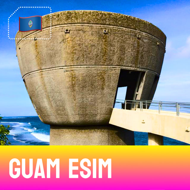 Latte of Freedom - Guam eSIM