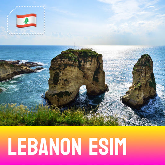 Lebanon eSIM - Raouché