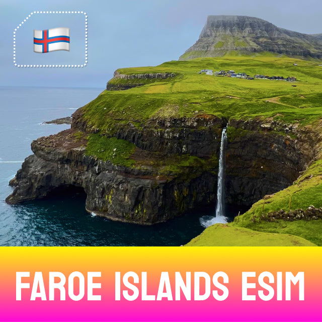 Múlafossur Waterfall - Faroe Islands