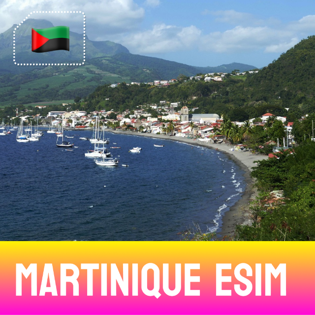 Martinique eSIM