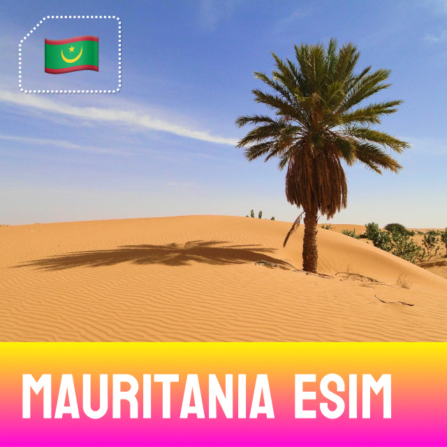 Mauritania Travel eSIM
