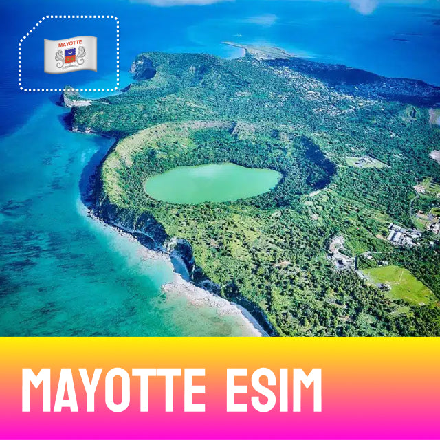 Mayotte Travel eSIM Plan