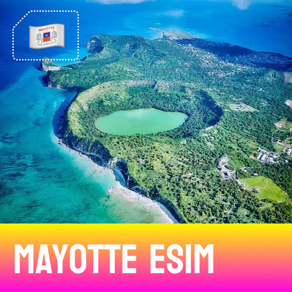 Mayotte Travel eSIM Plan