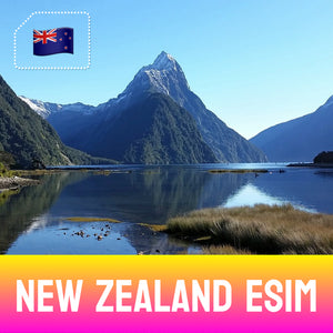 Milford Sound  - Piopiotahi - New Zealand eSIM