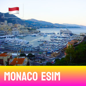 Monaco eSIM