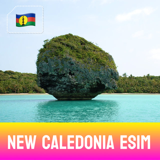 New Caledonia eSIM | Ile Des Pins Sea