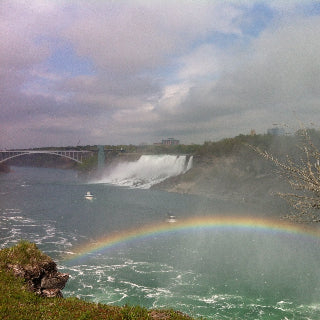 Niagara Falls with Rainbow - Canada