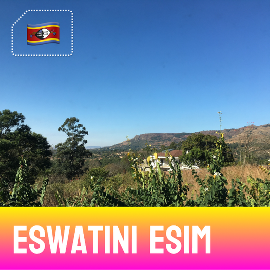 Overlooking the Hhohho Region - Eswatini (Swaziland) eSim