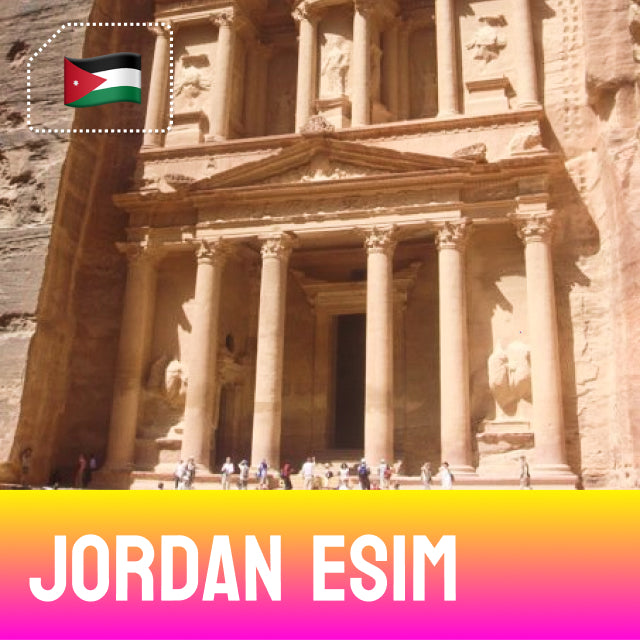 Petra - Jordan eSIM