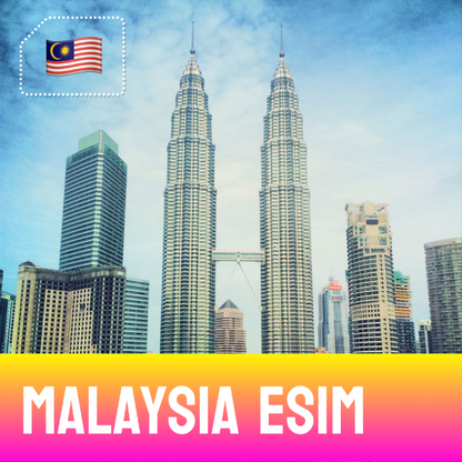 Petronas Towers,  Kuala Lumpur - Malaysia eSim