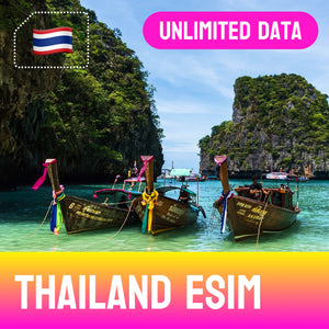 Phi Phi Island - Unlimited Data Thailand eSIM