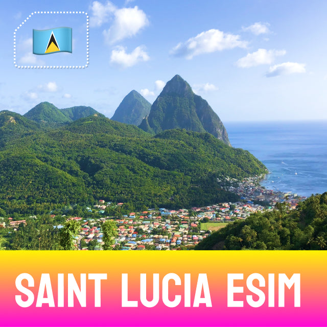 Pitons - Saint Lucia eSIM