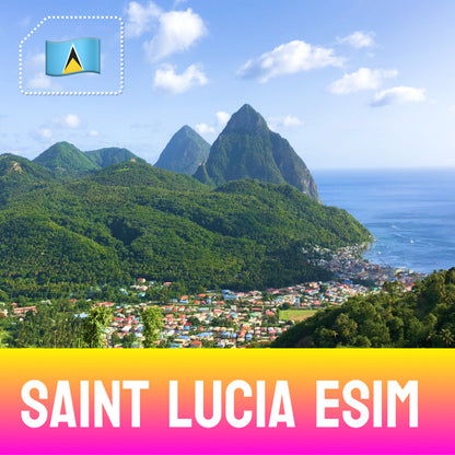Pitons - Saint Lucia eSIM