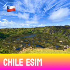 Rapa Nui National Park, Easter Island - Chile Esim