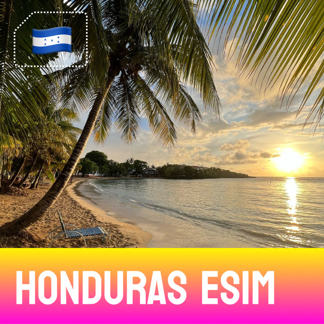 Roatán - Honduras eSIM