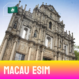 Ruins of Saint Paul's - Macau eSIM