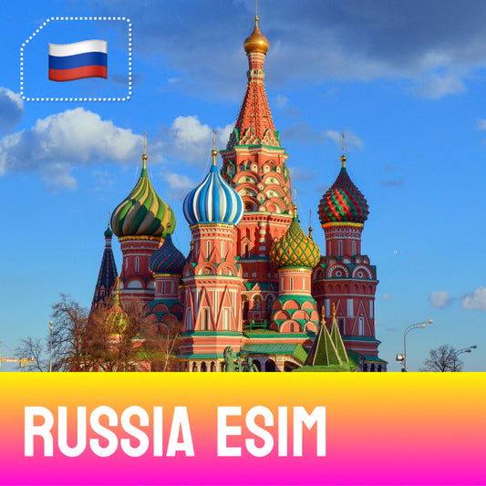 Russia eSIM