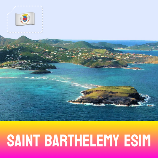 Saint Barthélemy eSim