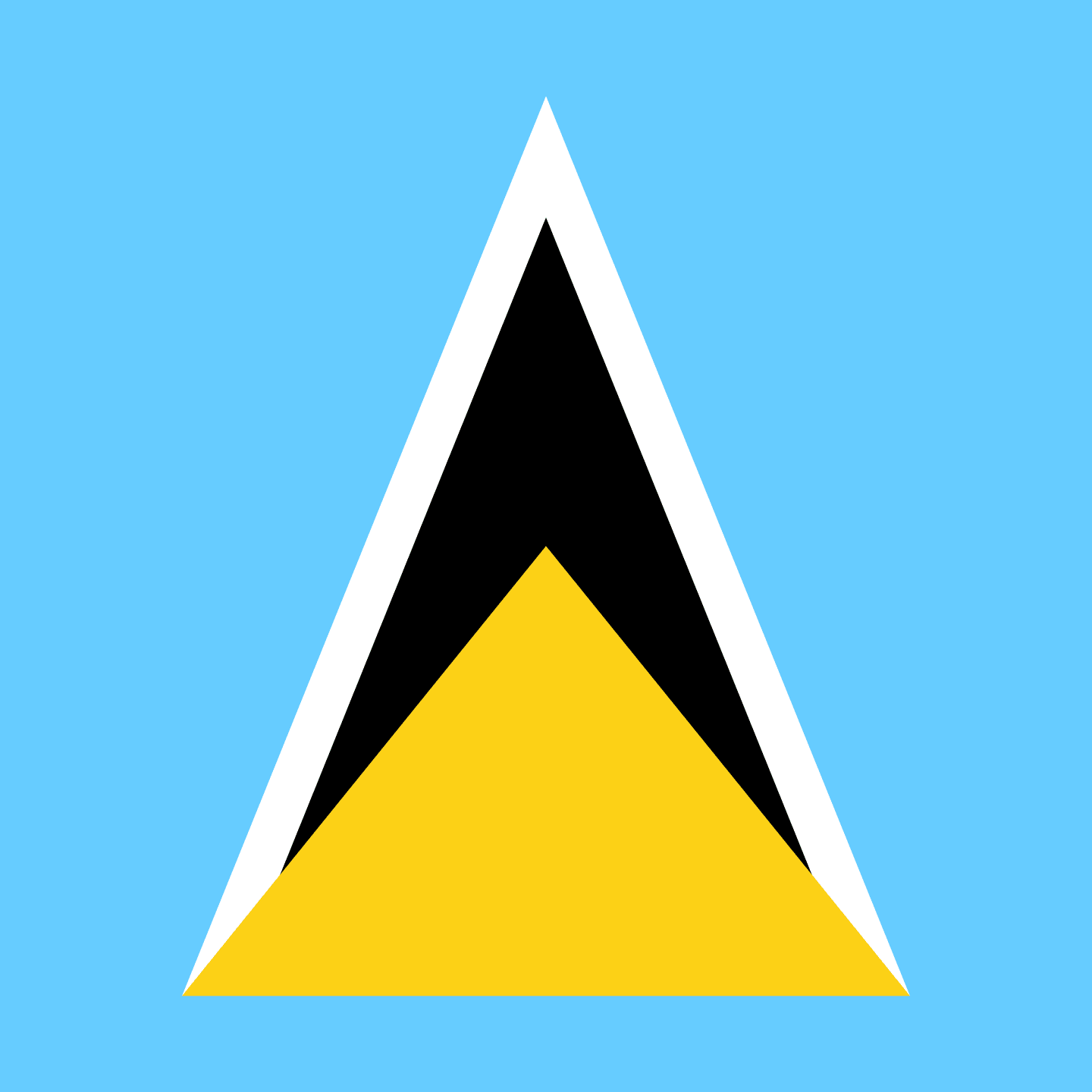 Saint Lucia Flag