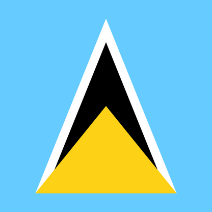 Saint Lucia Flag