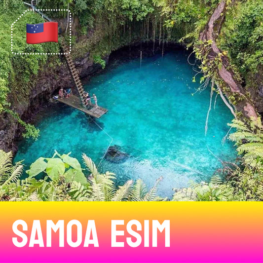 Samoa eSim