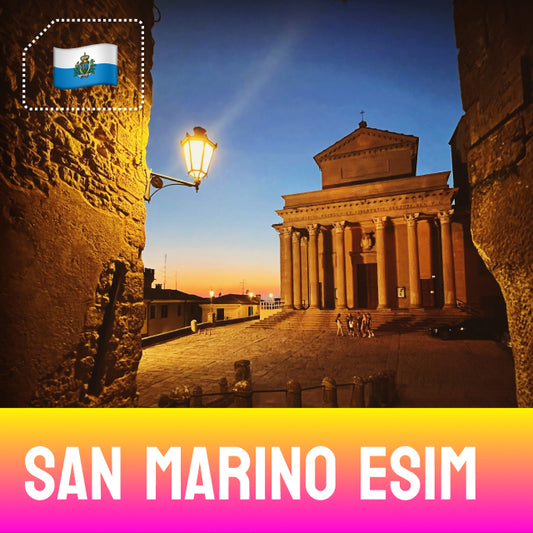 San Marino eSIM