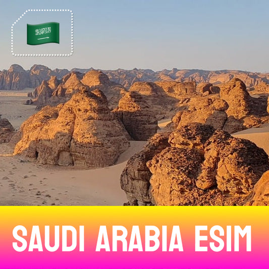 Saudi Arabia eSim