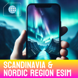 Scandinavia & Nordic Region eSIM