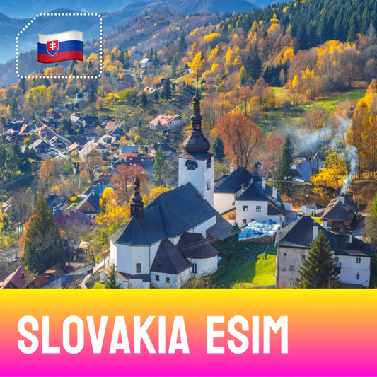Slovakia eSIM