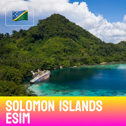 Solomon Islands eSim