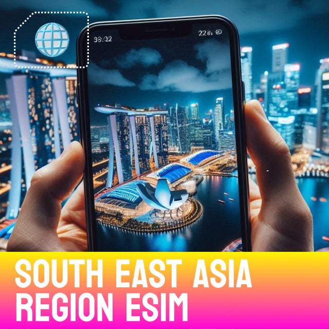 South East Asia Region eSIM