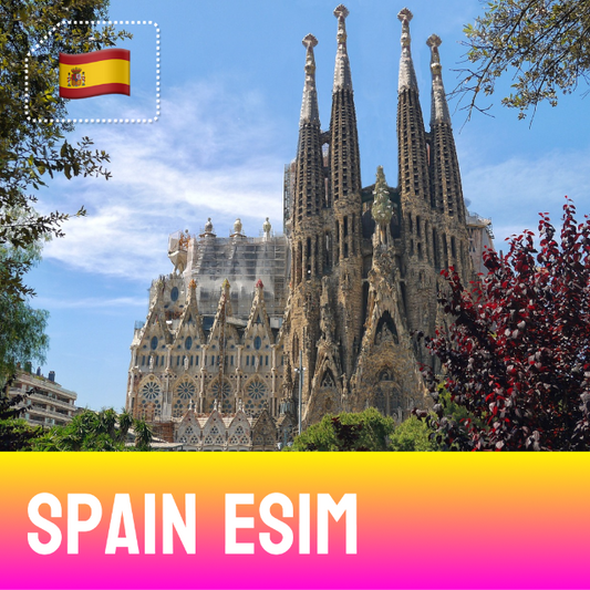 La Sagrada Família - Spain eSIM