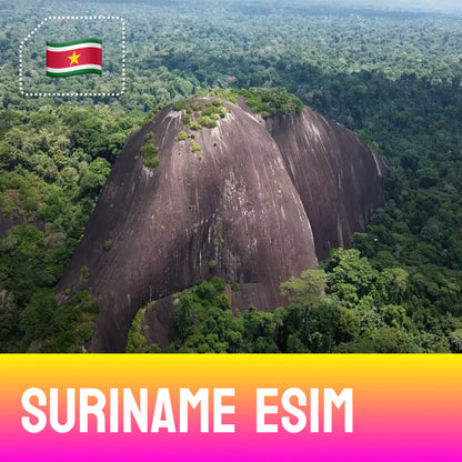 Suriname eSim