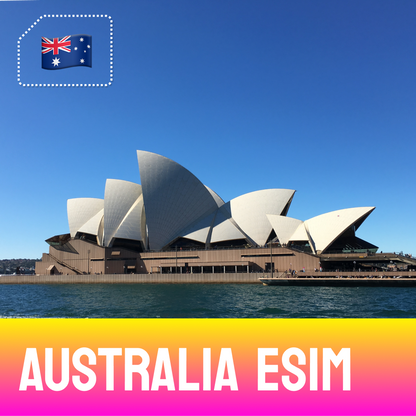 Sydney Opera House - Australia eSIM