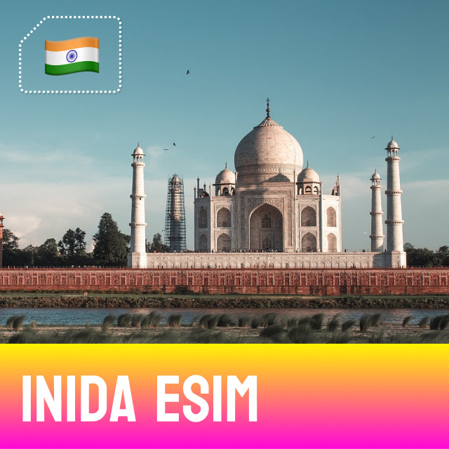 Taj Mahal - India eSIM