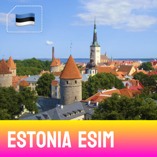 Tallinn - Estonia eSIM